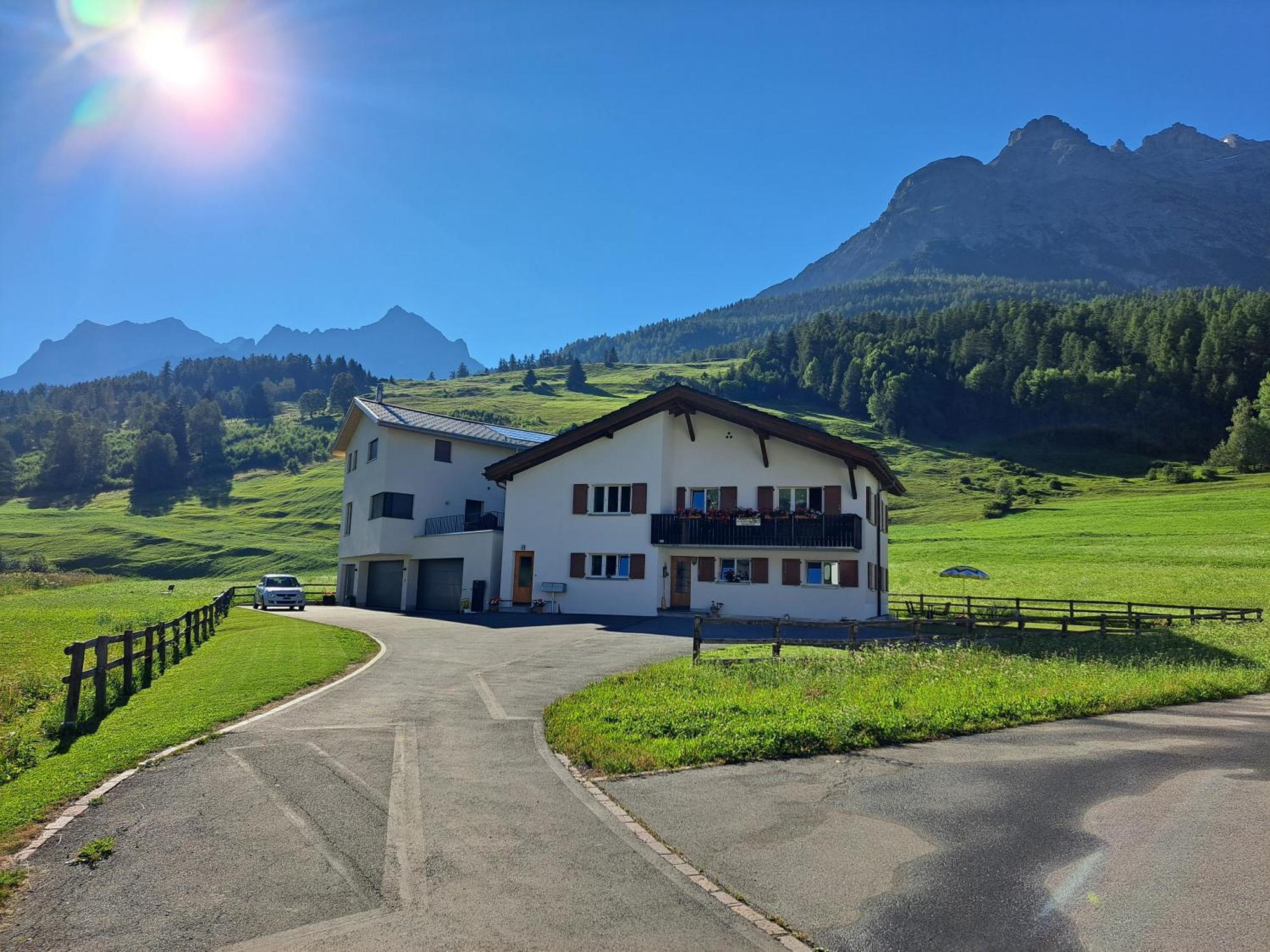 Haus Am See 塔拉斯普 外观 照片